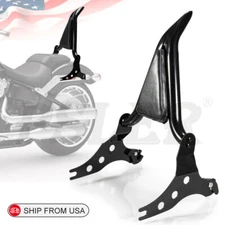 Sissy Bar Backrest For Harley Breakout 2013-2023 and for Fat Boy FLFBS 2018-2023