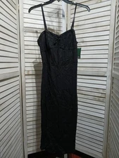 Wild Fable Womens Dress Size 12 Black Convertible Adjustable Straps Sleeveless