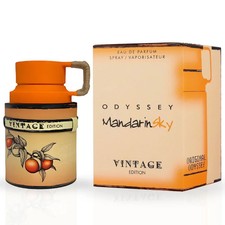 Odyssey Mandarin Sky Vintage Edition Eau de Parfum Spray 100ml 3.4 oz by Armaf