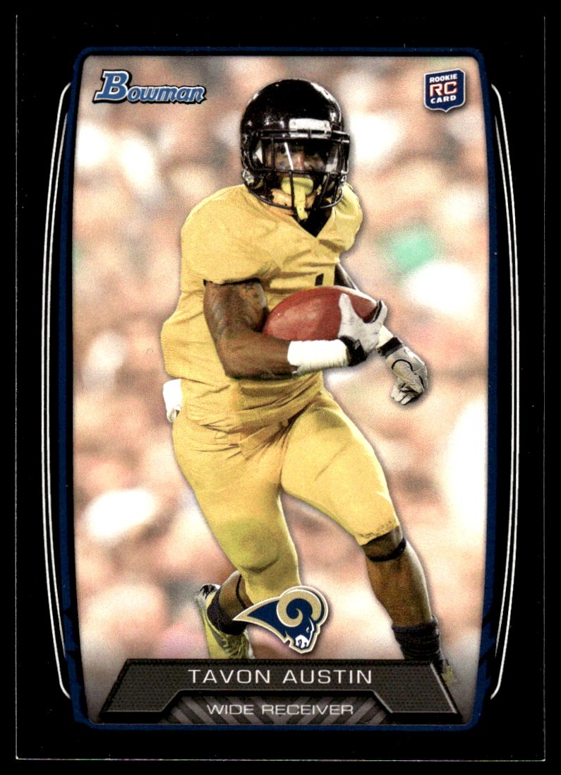 Tavon Austin Bowman #130 Base