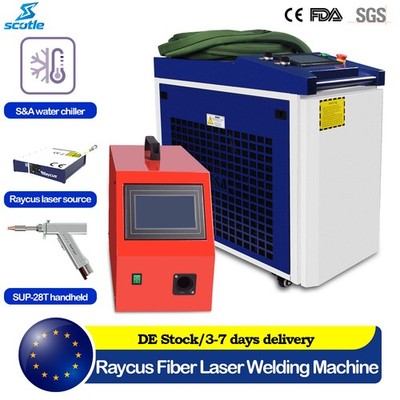 Handheld 4 in 1 Laser Welder 3000W for Metal Fabrication Cleaing Cutting