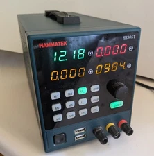 HANMATEK DC Power Supply Programmable 30V 5A