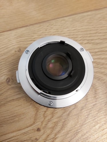 olympus zuiko 28mm f2.8 Lens/ With Both Caps And Filter - Picture 2 of 8