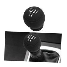 Car Gear Shift Knob Cover, Anti-Slip Silicone Vehicle Knob Gear 5-speed left