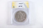 NobleSpirit Morgan SILVER Dollar 1899-O ANACS  AU 50 Lovely Eye Appeal