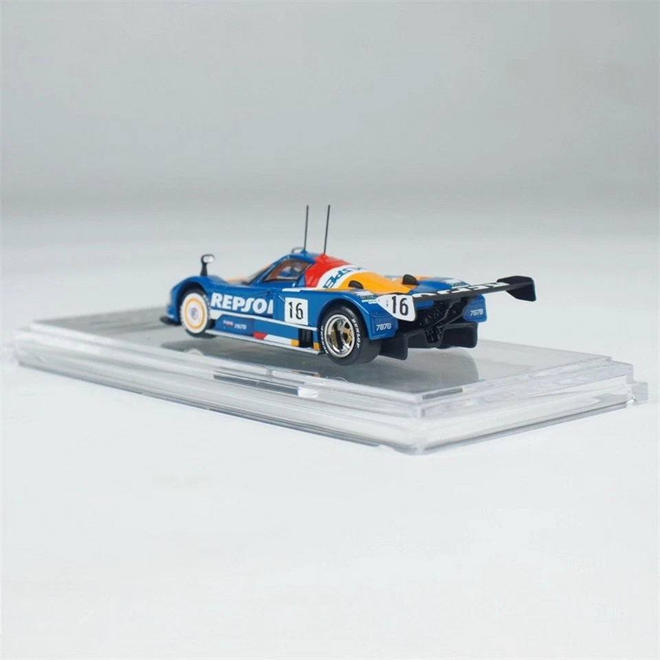 BMC Escala 1/64 Mazda 787B #16 Diecast Coche Modelo Juguete Colección Regalo Nuevo en Caja Foto 3 de 4