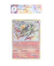 Pokemon-Ninetales (Holo)-Heartgold Soulsilver-GRADE 8 NM-MT ITA 2010