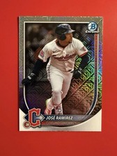 2025 Bowman Chrome - Jose Ramirez #21 Mojo Refractor