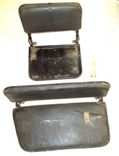 1977 Toyota Fj40 Land Cruiser Oem Used 2pc Rear Folding Jump Seat 1short 1long 1977 Toyota Fj40 Land Cruiser Oem Used 2pc Rear Folding Jump Seat 1short 1long