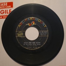 Barry Mann &ndash; Who Put The Bomp / Love, True Love &ndash; ABC-Paramount &ndash; 45 NK-10237