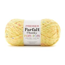 Premier Parfait Chunky Pom Pom Yarn-Incandescent - 3 Pack