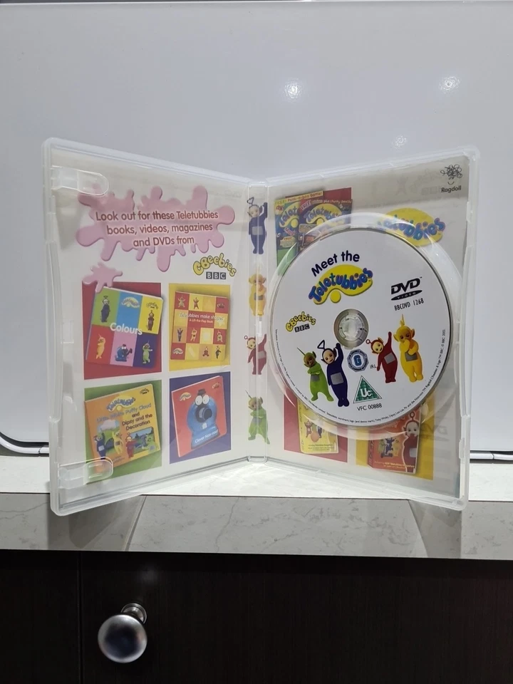 Meet The Teletubbies BBC DVD 2003 *Read Description* - Image 3 of 4