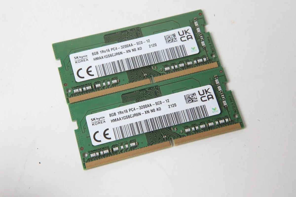 Module Mémoire SK Hynix DDR4 16Mo (2x8Mo) – SO-DIMM 260 Pins PC4-19200
