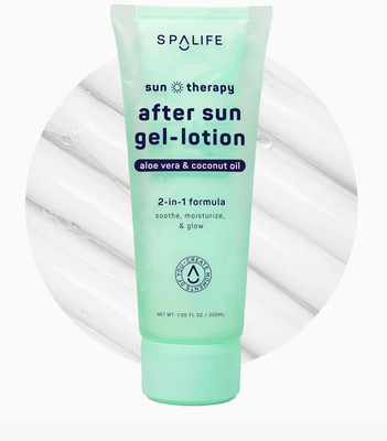 After Sun Gel-Lotion 2 in1 Aloe Vera & Coconut Oil | Summer