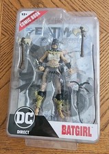 McFarlane DC Direct 7  BATGIRL Batman Fighting the Frozen Page Punchers NIB
