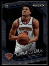 2024-25 Panini Prizm Black #246 Kevin McCullar Jr. Rookie
