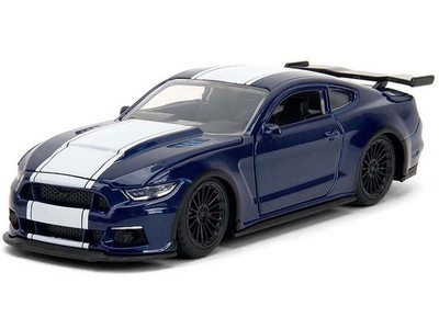 2016 FORD MUSTANG GT DARK BLUE FAST & FURIOUS 1/32 DIECAST MODEL