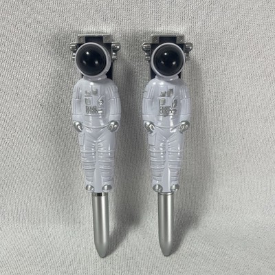 2x Rare NASA Astronaut Space Ball-Point Pen Black Ink Working Condition Gift sMR