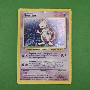 mewtwo pokemon card value 10/102 - (10) - Base Set 2 including damage Mewtwo 10 102 | eBay