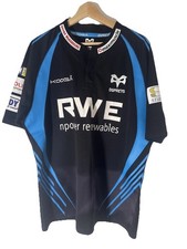 Ospreys 2011/2012 Rugby Away Jersey Shirt Size XL Kooga Extra Large Black