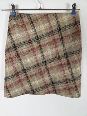 Carven Elegante Minirock Gr.36 Mit Taschen. Made in Moldova