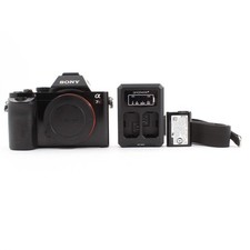 USED Sony a7R Mirrorless Camera Body Only SHUTTER 10012