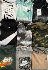 Nike Hoodies/Sweatshirts, Boys; Sizes 4-7, NWT, MSRP 40- 55 each NEW STOCK
