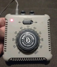 BACHMANN 46605A TRAIN SPEED CONTROLLER POWER ...