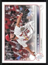 2022 Topps Update #US306 Jake Walsh RC