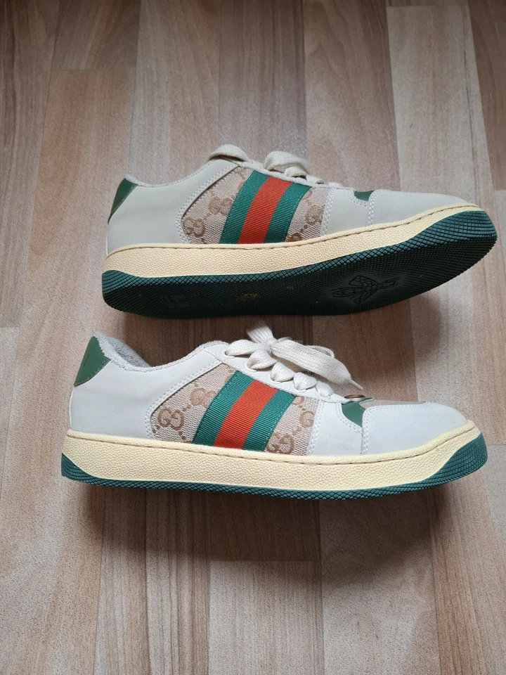 Gucci Sneaker gr 39 Super Zustand  - Bild 3 von 4