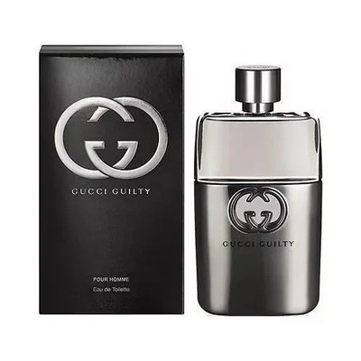 Gucci Guilty Pour Homme 3.0 oz EDT Cologne for Men New In Box!