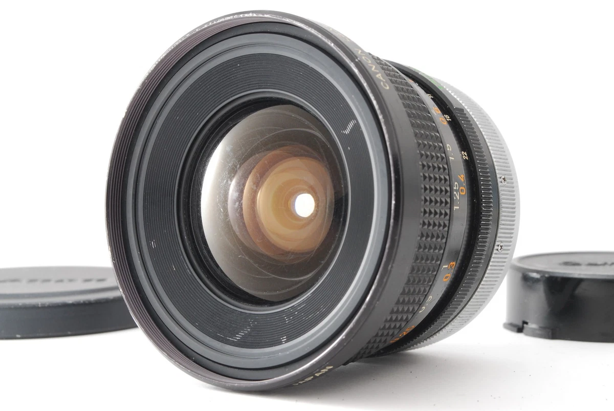 Canon FD 17mm Camera Lenses for sale - eBay
