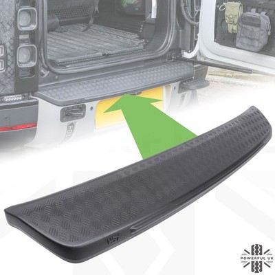 Stoßstange hinten FULL Cover Blende für New Defender L663 90+110 Extended Protector 