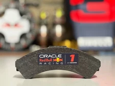 MAX VERSTAPPEN F1 MEMORABILIA GRAND PRIX USED CARBON BRAKE PAD RED BULL RACING