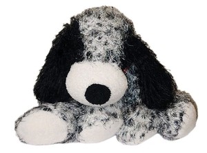 NT* Ty Punkies Plush - POLKA-DOT the Dog (Large - 12 Inch) Stuffed Animal Toy