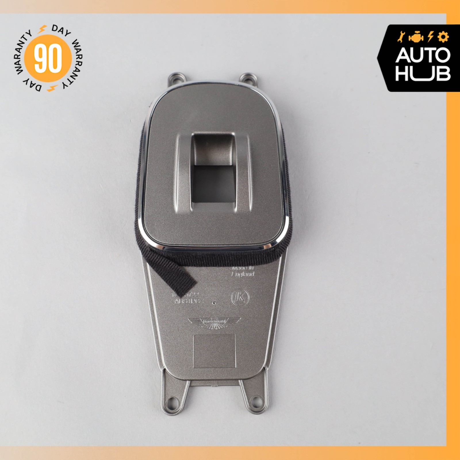 Aston Martin V8 Vantage DB9 Right Window Master Switch Panel Cover OEM 26k