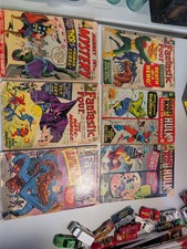Fantastic Four Comics ,Hulk ,Thor,Giant Man Marvel Comics