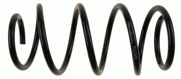 Fahrwerksfeder Vorne Sachs 997 993 FÜR Opel-image