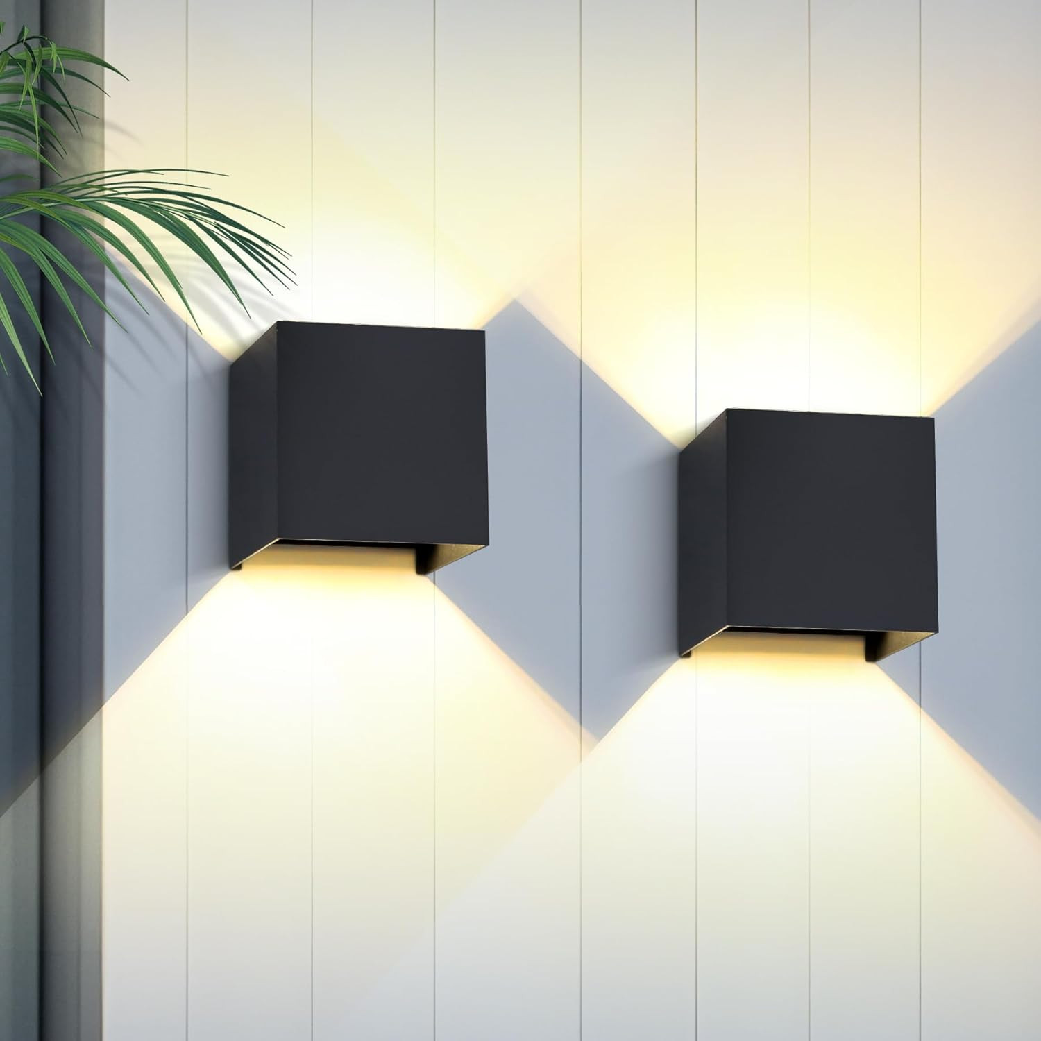 Applique Esterno G9 LED 9W 3000K Impermeabile IP65 | Lampadina Sostituibile