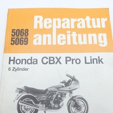 Honda CBX 1000 Pro Link Bucheli 5068 5069 Werkstatthandbuch C5888