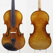 Powerful Master Handmade Violin Guarnieri "Ole Bull" 1744 Violin Copy M8726