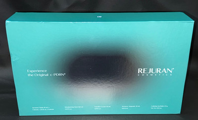 REJURAN Total Aesthetic SkinCare Set Toner Cream Calming Lip Balm c-PDRN Sealed