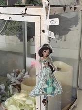 Pottery Barn Kids Princess Jasmine Christmas Ornament Holiday Disney