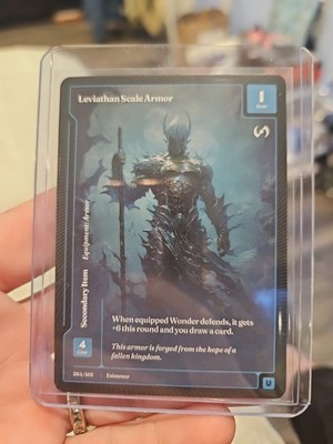 Wonders of the First  Existence Leviathan Scale Armor Formless Uncommon 264