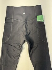 HALARA UltraSculpt High Waisted Butt Lifting 7/8 Length Black Leggings Size S