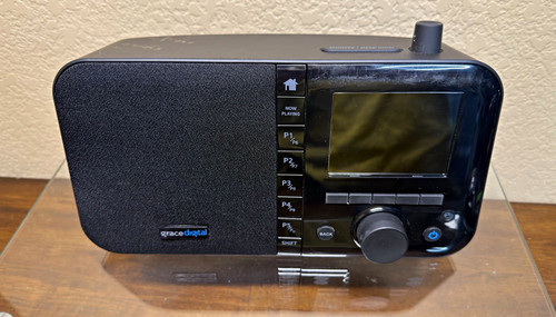 Grace Digital Mondo Elite Smart Internet Radio (Model GDI-WHA001)