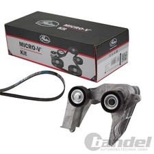 GATES Micro-V Kit KEILRIPPENRIEMEN-SATZ passend für FORD FIESTA KA STREET |