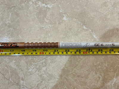 Graphite Design Tour AD GC 6 S Stiff Driver Shaft Uncut Choose Adapter