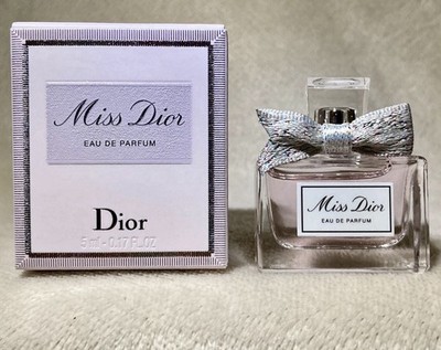 DIOR MISS DIOR EAU DE PARFUM (0.17OZ/5ML) DAB-ON TRAVEL SIZE SPLASH NEW IN BOX