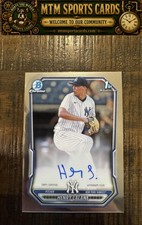 2026 Bowman #CPA-HL Henry Lalane Chrome Prospects Autograph